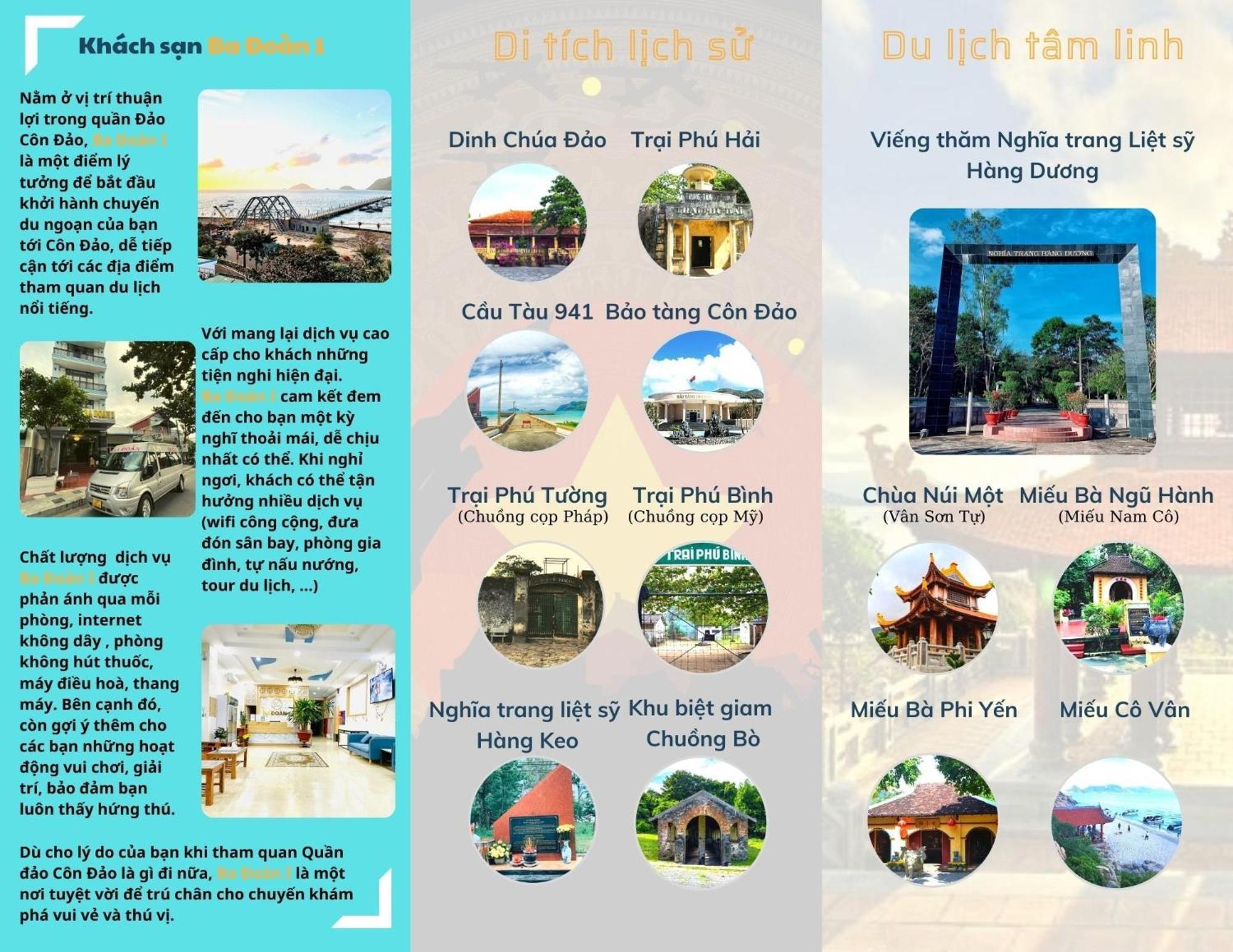 Ba Doan 2 Hotel Chi Khu Co Ong Eksteriør bilde
