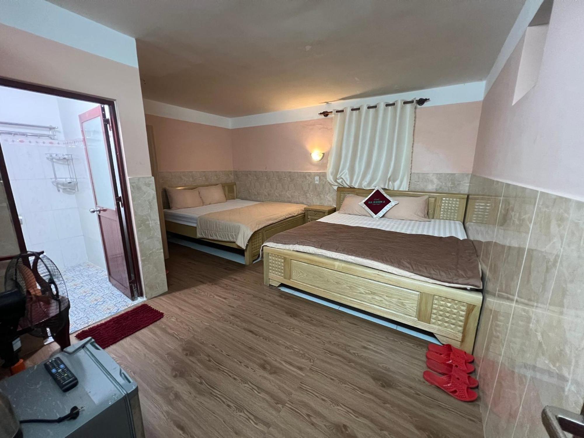 Ba Doan 2 Hotel Chi Khu Co Ong Eksteriør bilde