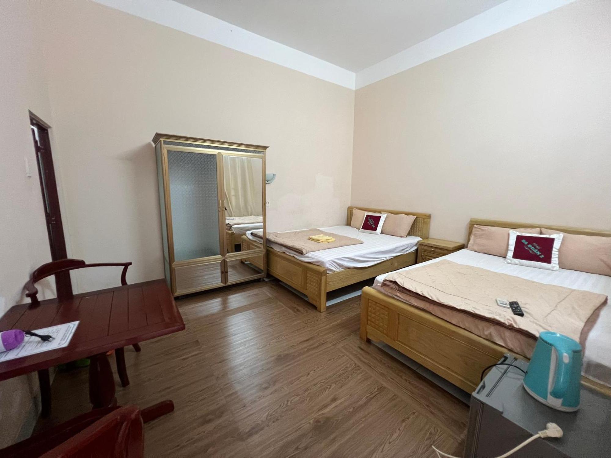 Ba Doan 2 Hotel Chi Khu Co Ong Eksteriør bilde